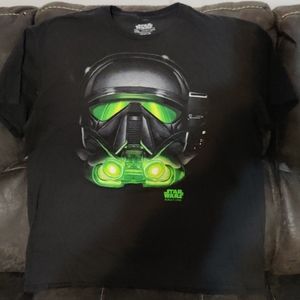 COPY - COPY - Mens Death Trooper Star wars tshirt size 2xl xxl